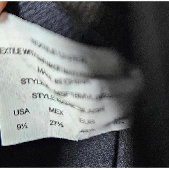 Maui and Sons Men's Gray/Black Canvas Surf Sneaker Shoes Size 9.5 - Picture 5 of 6